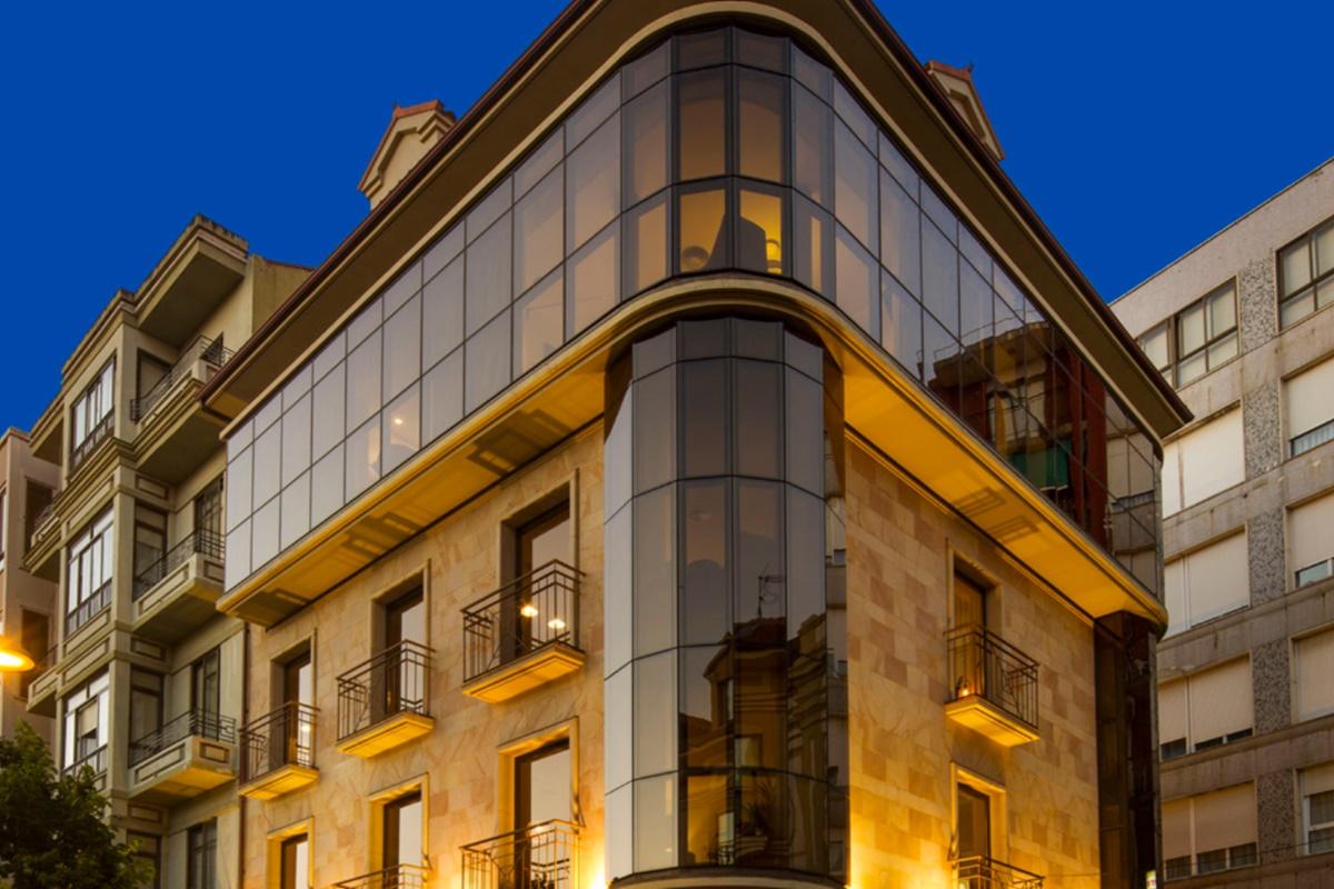 אסטורגה Apartamentos Suite The Way מראה חיצוני תמונה
