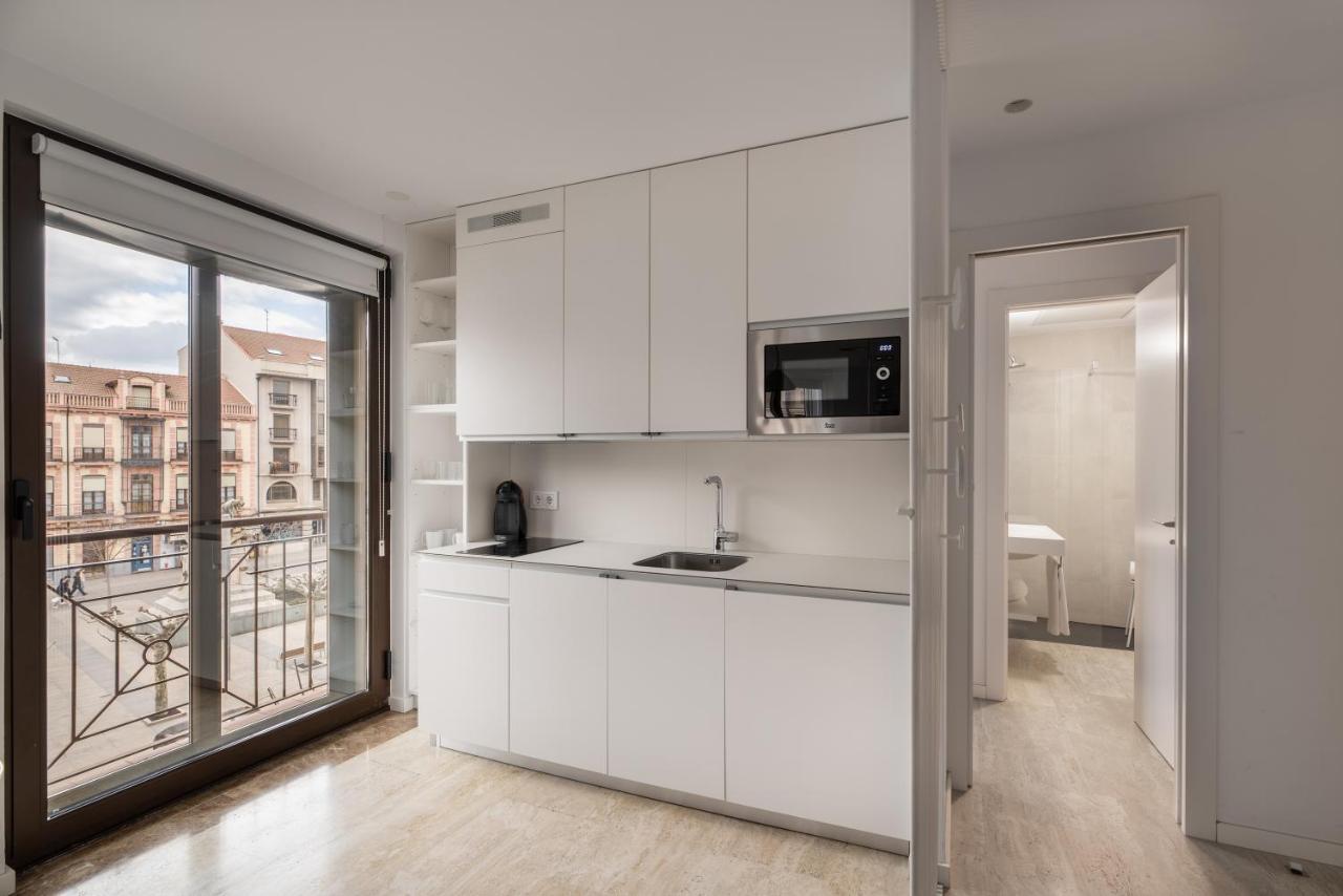 אסטורגה Apartamentos Suite The Way מראה חיצוני תמונה