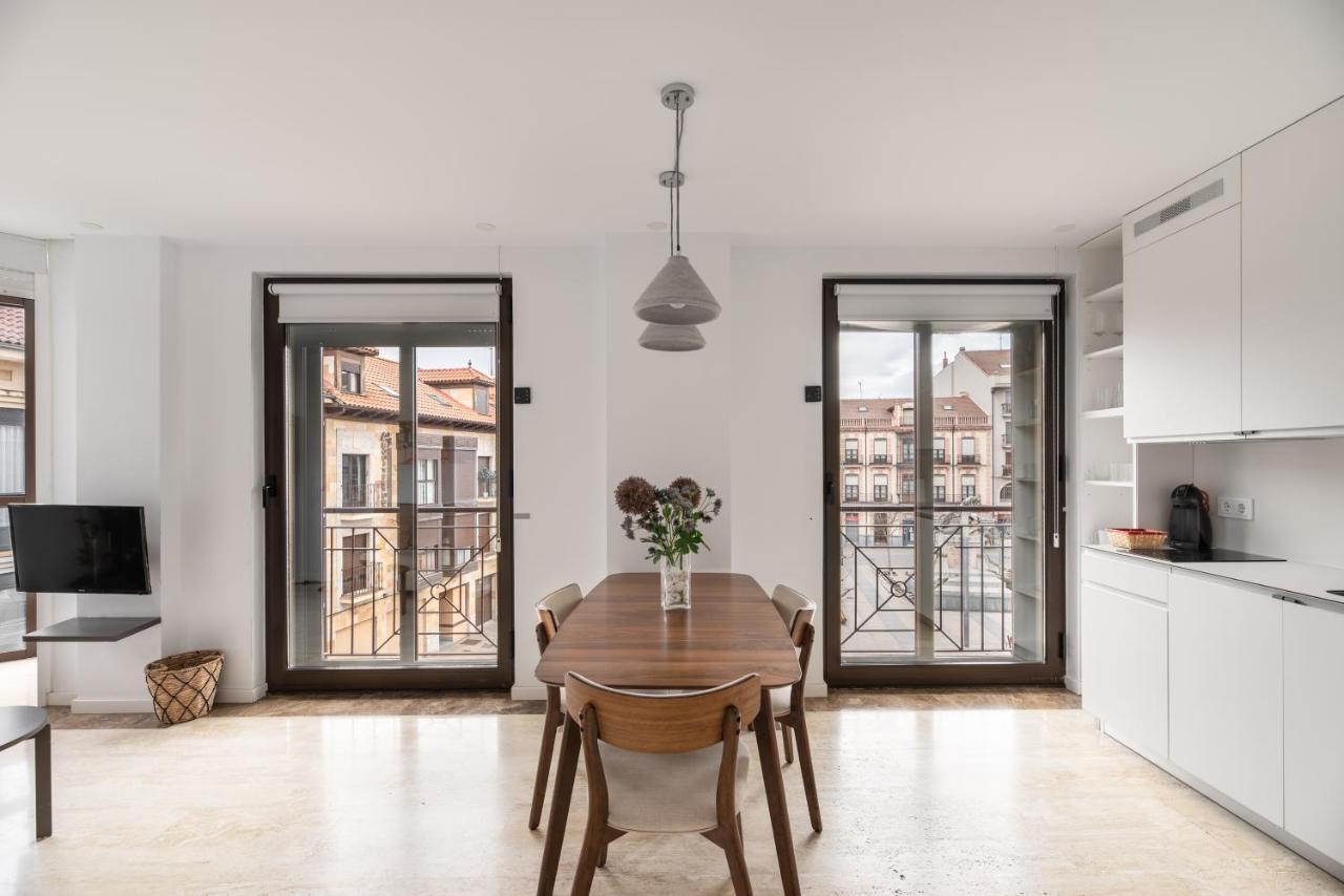 אסטורגה Apartamentos Suite The Way מראה חיצוני תמונה